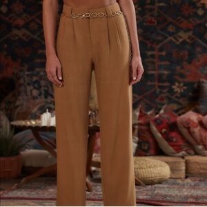 12th Tribe Linen Trousers